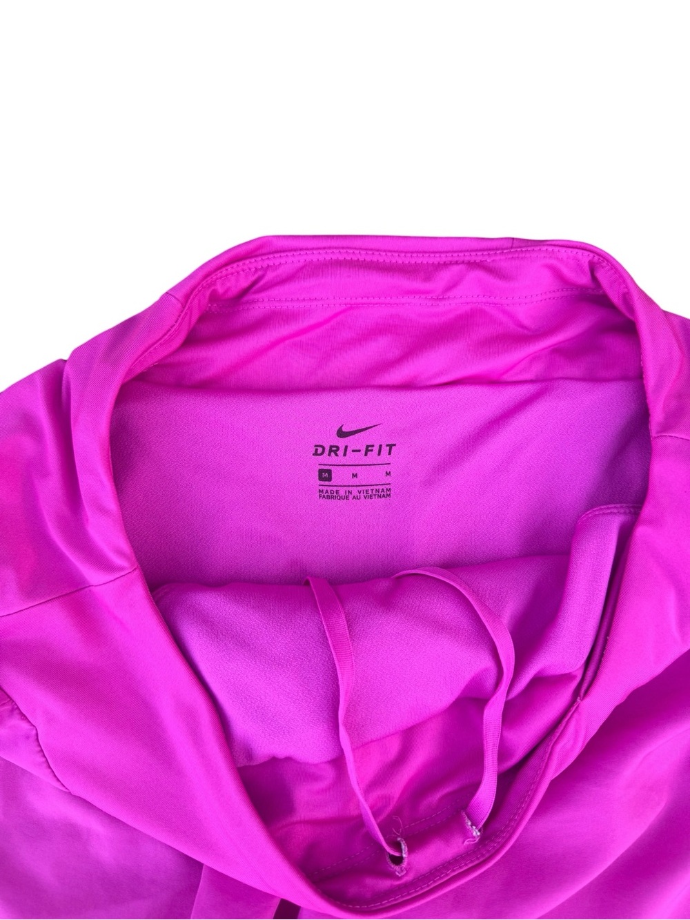 Nike Dri Fit Pink Lined Shorts Size Medium - Picture 3 of 3